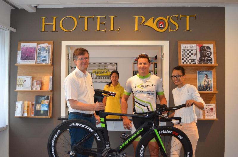 Central Hotel Post Chur - Aktivite