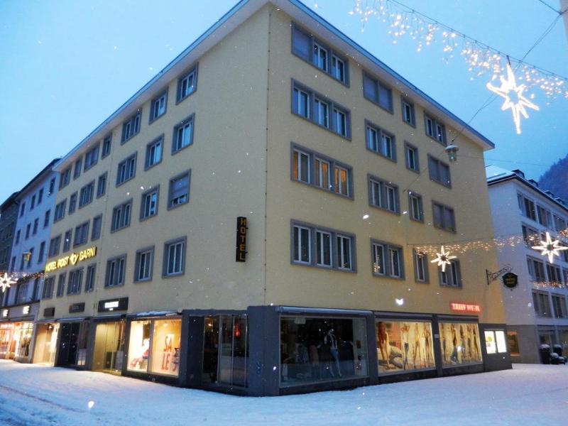Central Hotel Post Chur - Genel