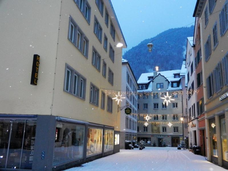 Central Hotel Post Chur - Genel