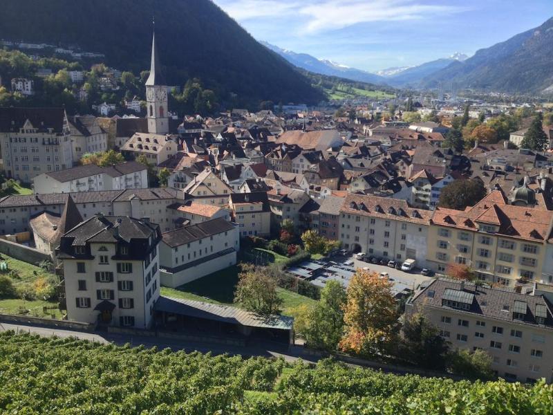 Central Hotel Post Chur - Genel