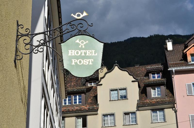 Central Hotel Post Chur - Genel