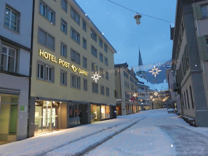 Central Hotel Post Chur - Genel