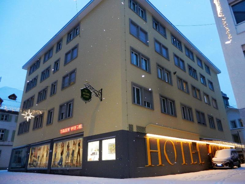 Central Hotel Post Chur - Genel