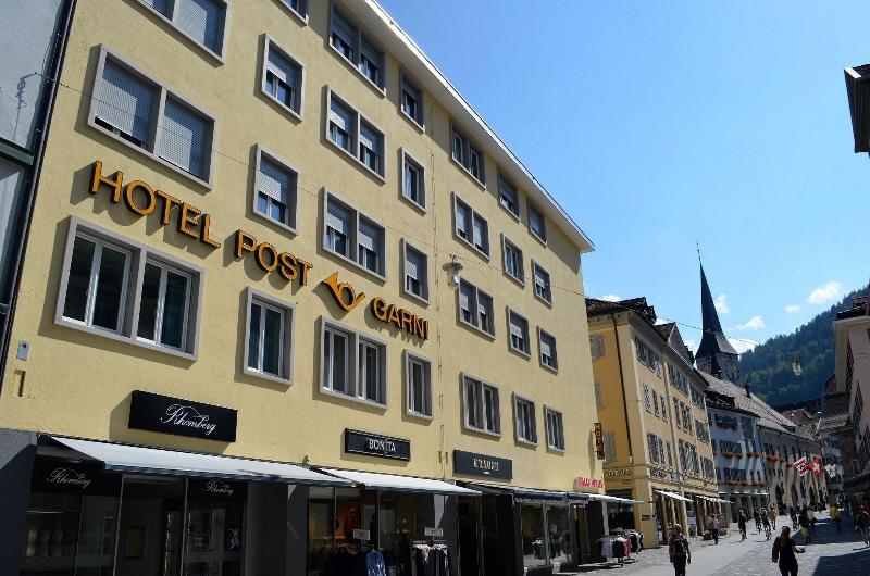 Central Hotel Post Chur - Genel