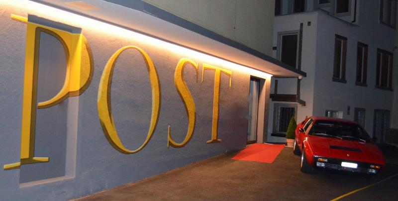 Central Hotel Post Chur - Genel