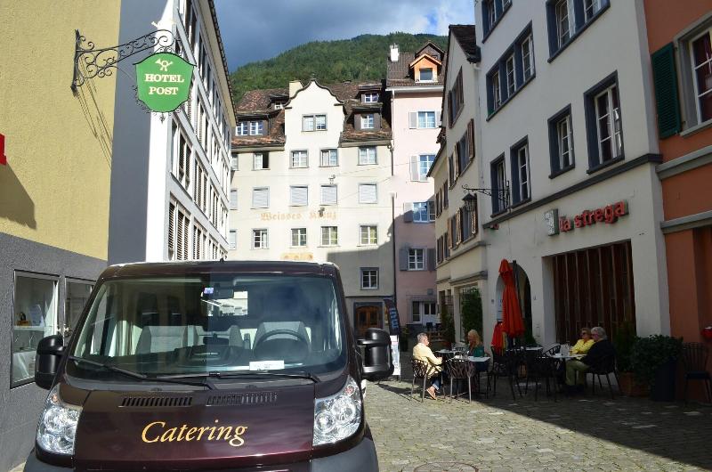 Central Hotel Post Chur - Genel