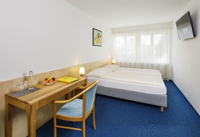 Central Hotel Post Chur - Oda