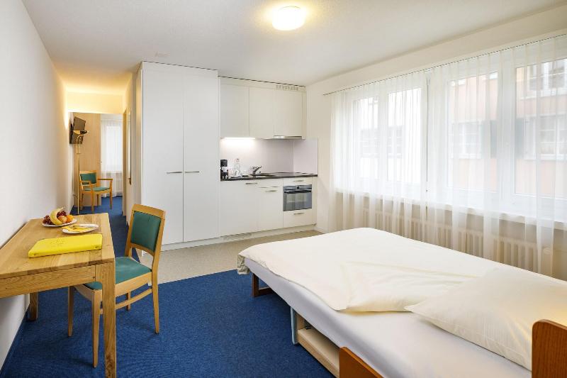 Central Hotel Post Chur - Oda