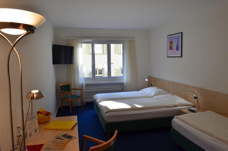 Central Hotel Post Chur - Oda