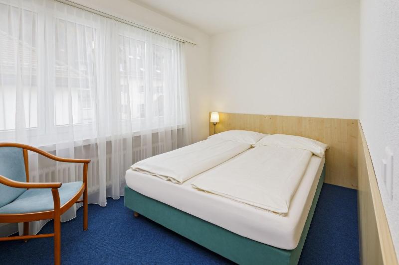 Central Hotel Post Chur - Oda
