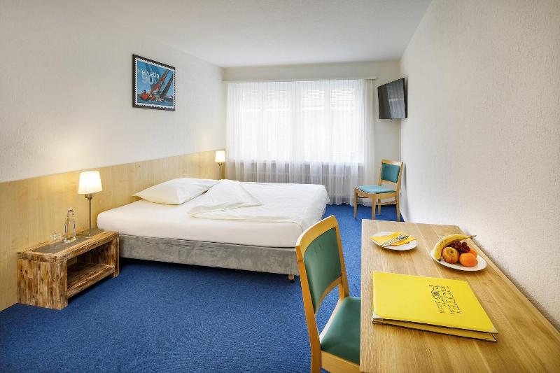 Central Hotel Post Chur - Oda