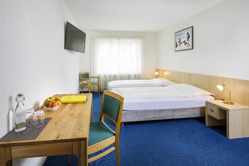 Central Hotel Post Chur - Oda