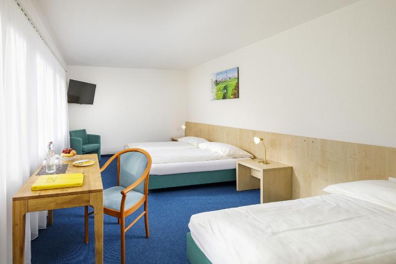 Central Hotel Post Chur - Oda