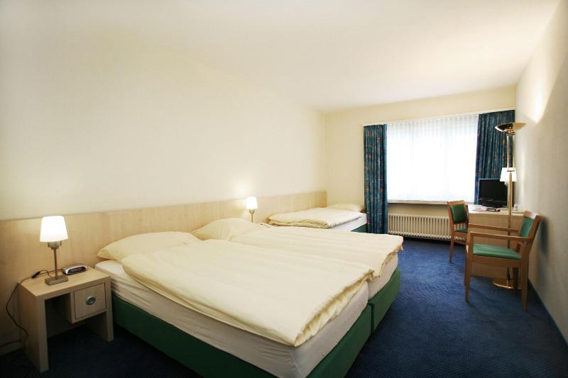 Central Hotel Post Chur - Oda