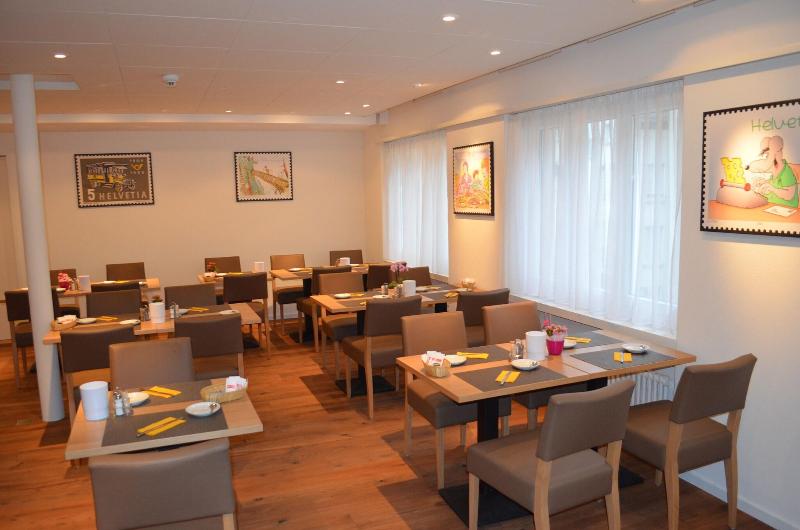 Central Hotel Post Chur - Restoran