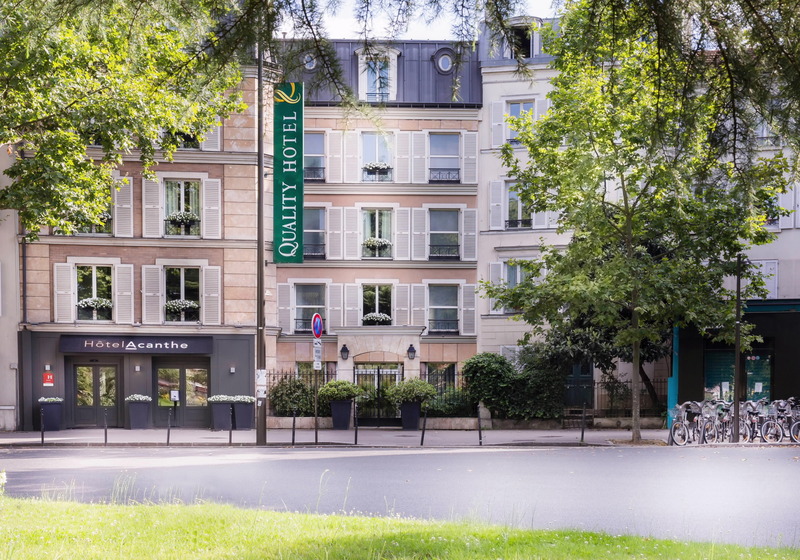 Quality Hotel Acanthe - Boulogne Billancourt - Genel