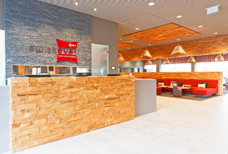 SwissEver Hotel - Lobi
