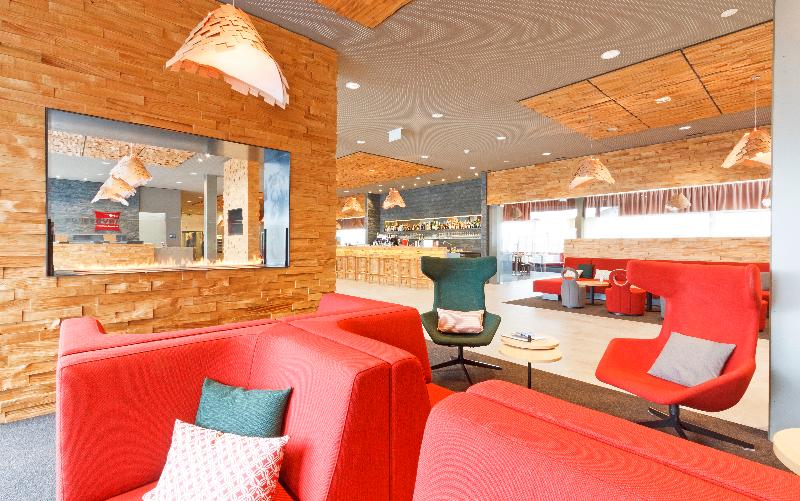 SwissEver Hotel - Lobi