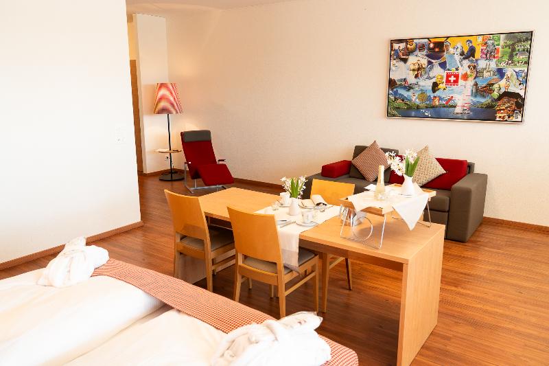 SwissEver Hotel - Oda