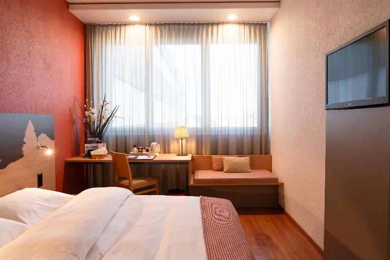SwissEver Hotel - Oda