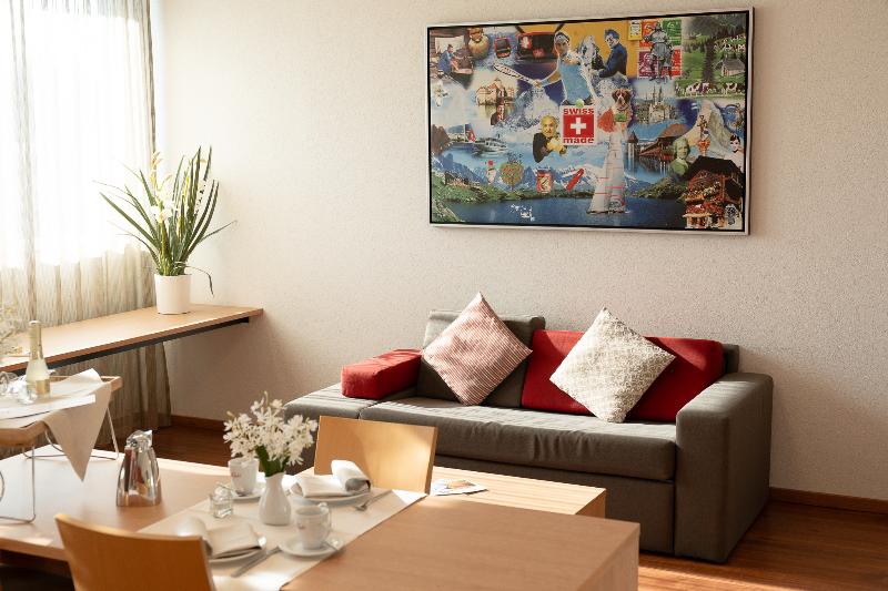 SwissEver Hotel - Oda