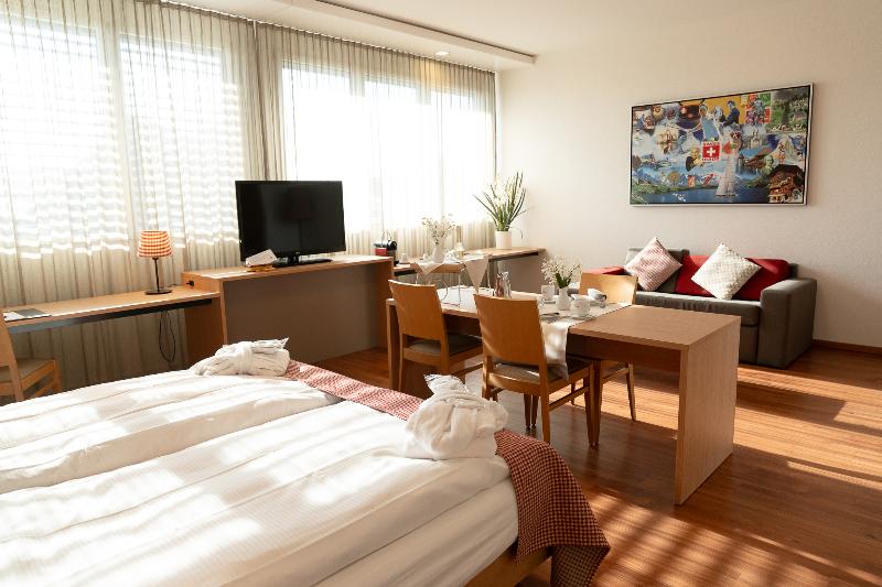 SwissEver Hotel - Oda