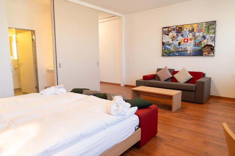 SwissEver Hotel - Oda