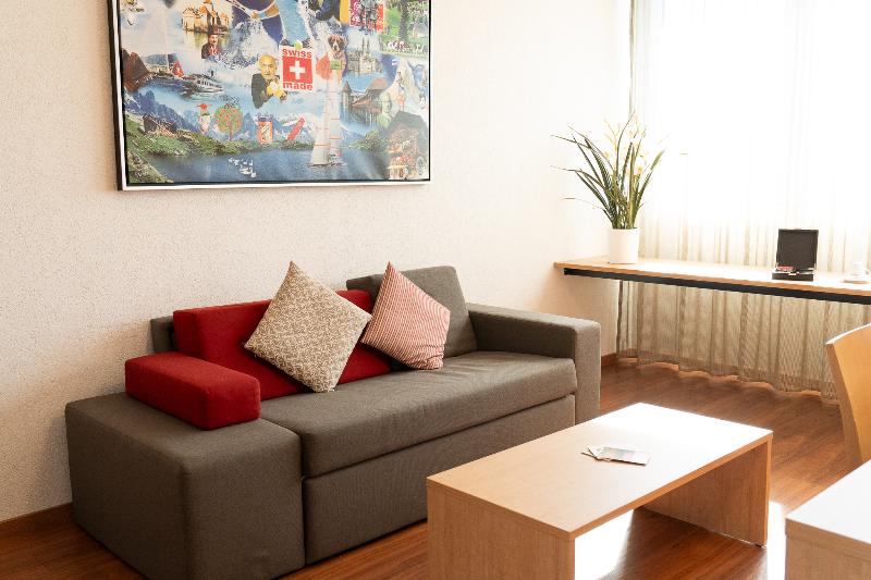 SwissEver Hotel - Oda