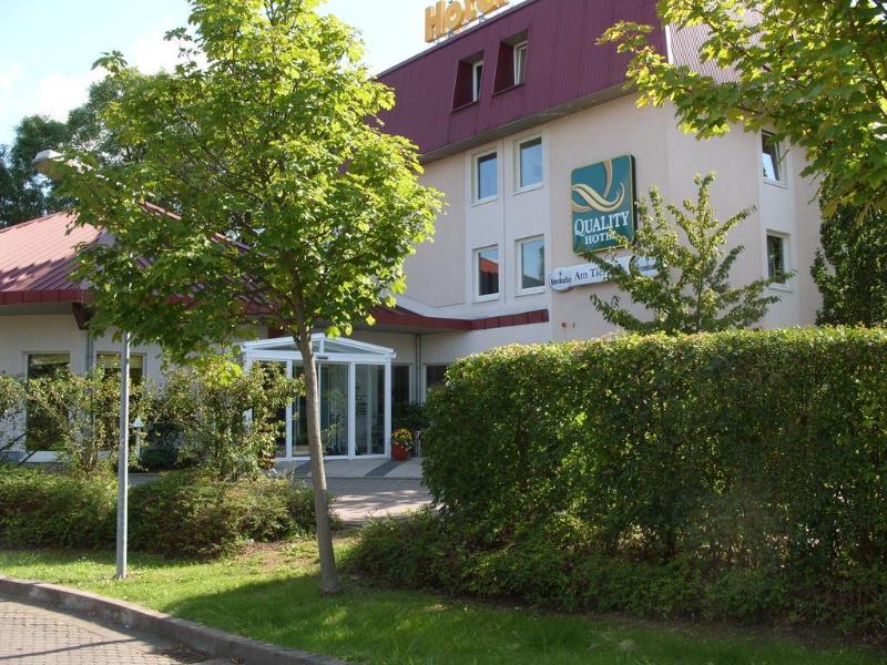 Hotel am Tierpar - Lobi