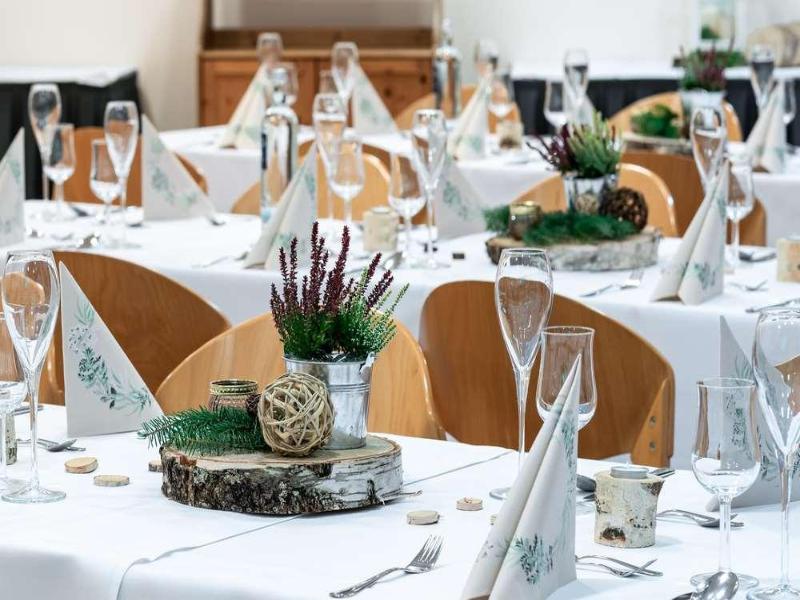Hotel am Tierpar - Restoran