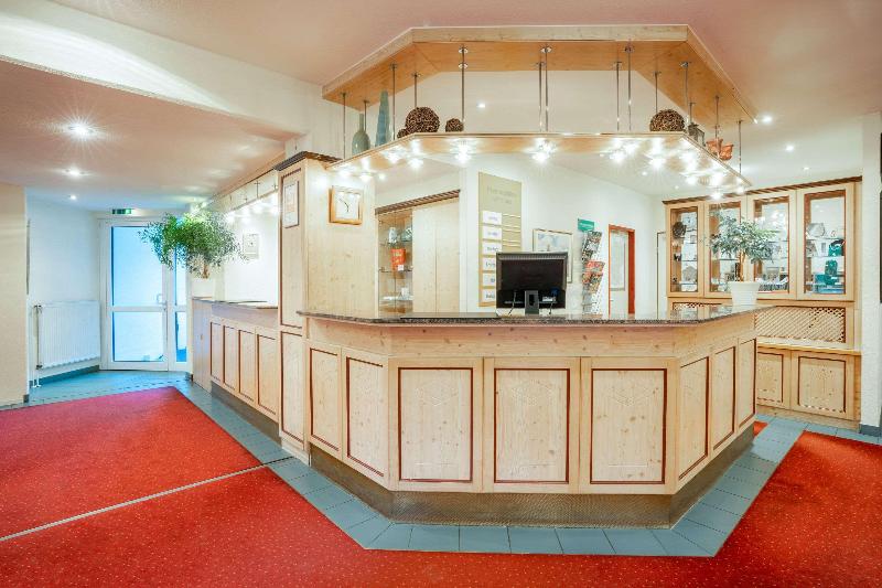 Quality Hotel Hof - Lobi