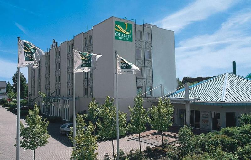 Quality Hotel Hof - Genel