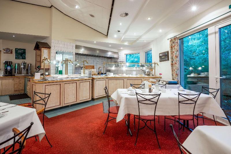 Quality Hotel Hof - Restoran