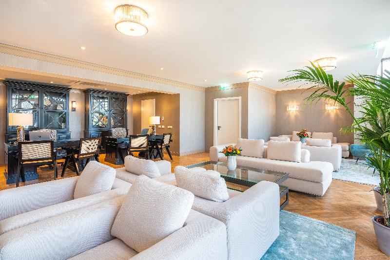 Strandhotel Ahlbeck - Lobi