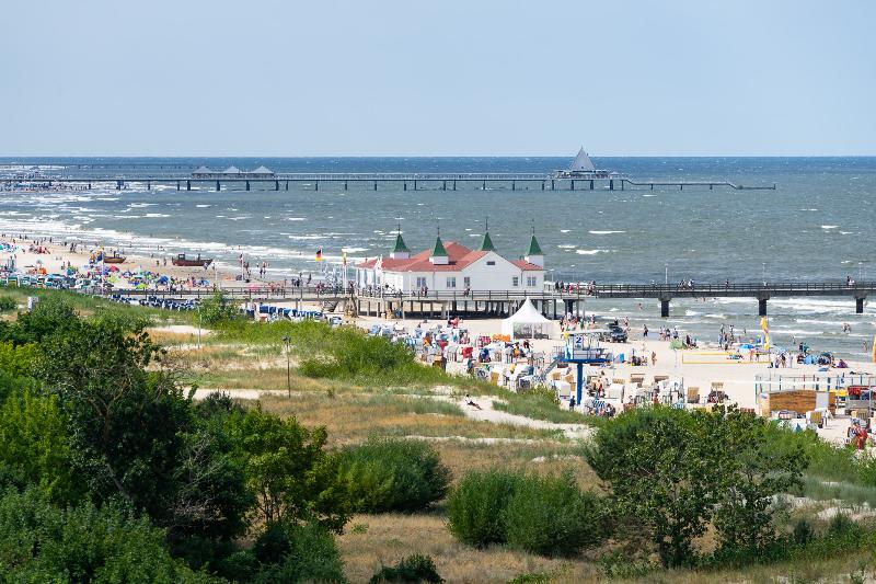 Strandhotel Ahlbeck - Plaj