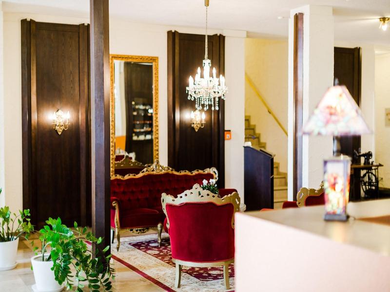 Best Western Parkhotel Krone - Lobi