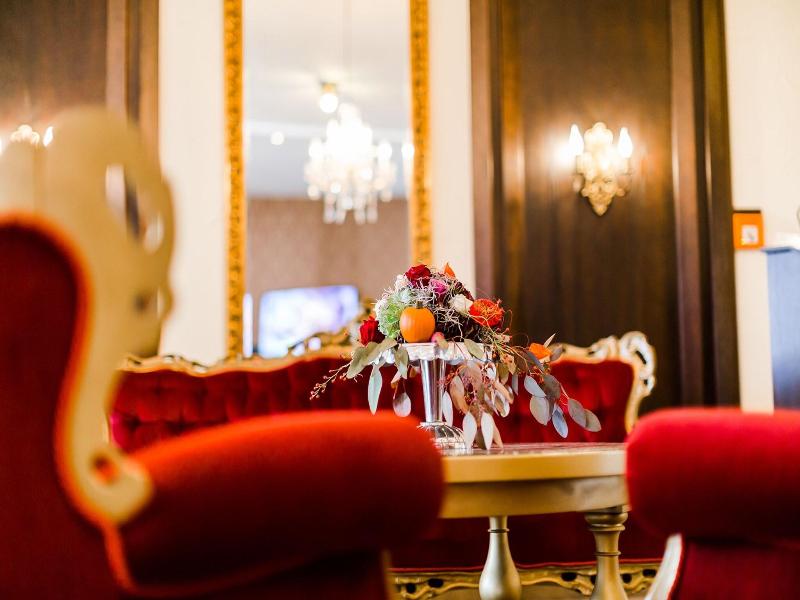 Best Western Parkhotel Krone - Lobi