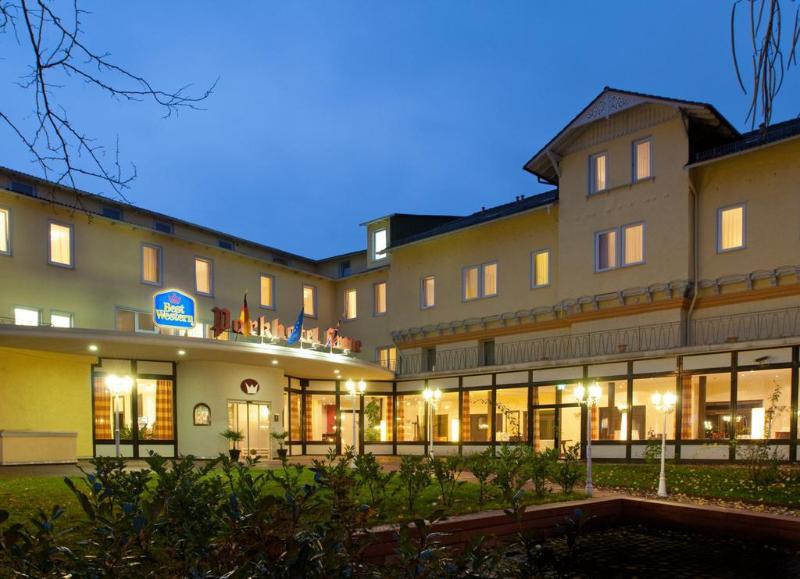 Best Western Parkhotel Krone - Genel