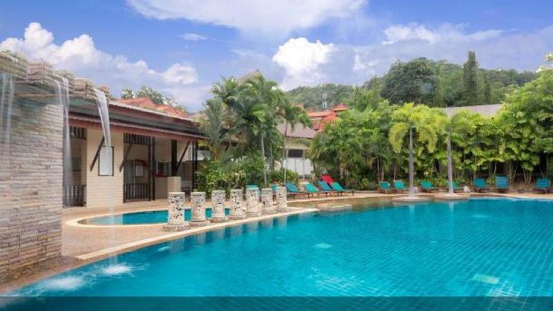 Timber House Resort - Havuz