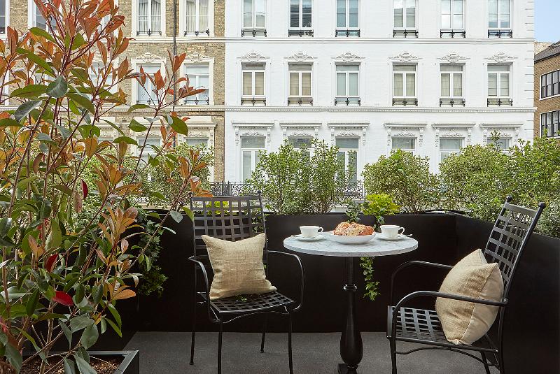 Miiro Templeton Garden - Teras