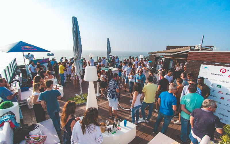 Hotel Mar e Sol - Teras