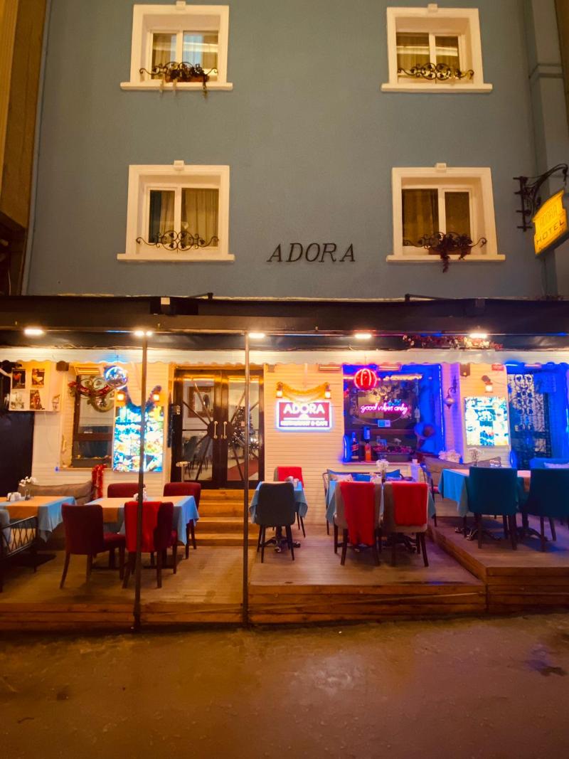 Adora Hotel Cafe & Restaurant - Genel
