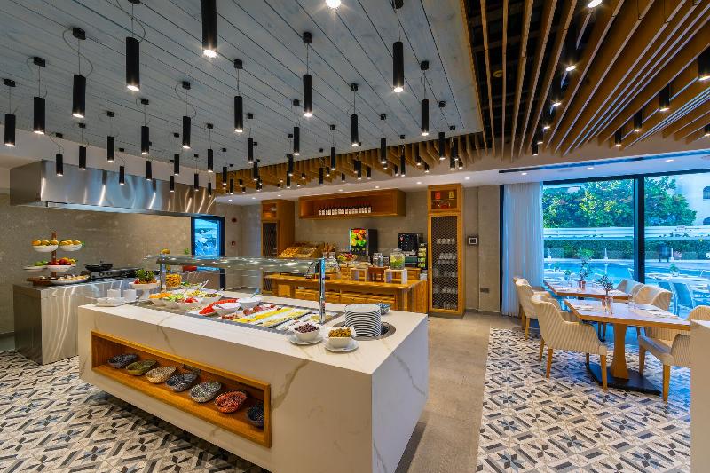 Anemi Hotel & Suites - Restoran