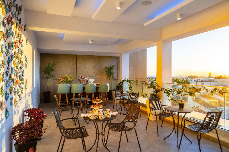 Anemi Hotel & Suites - Teras