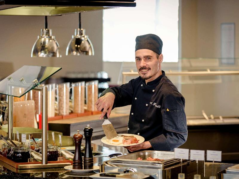 Mercure Hotel Duesseldorf Kaarst - Restoran
