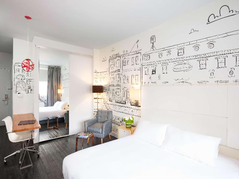 Nu Hotel - Oda