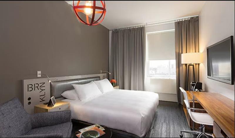 Nu Hotel - Oda