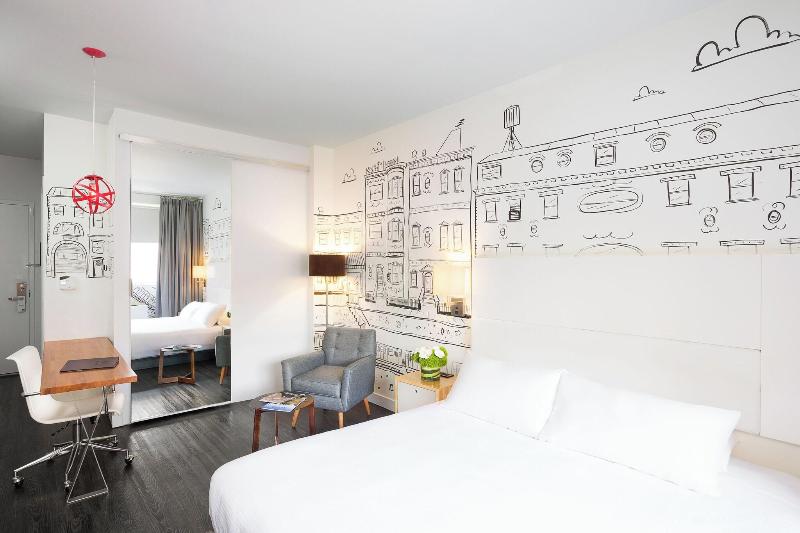 Nu Hotel - Oda