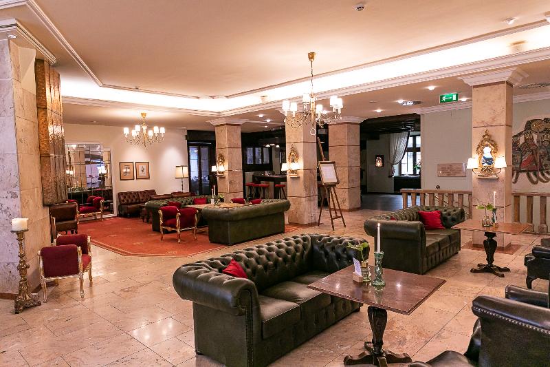 Sporthotel Igls - Lobi
