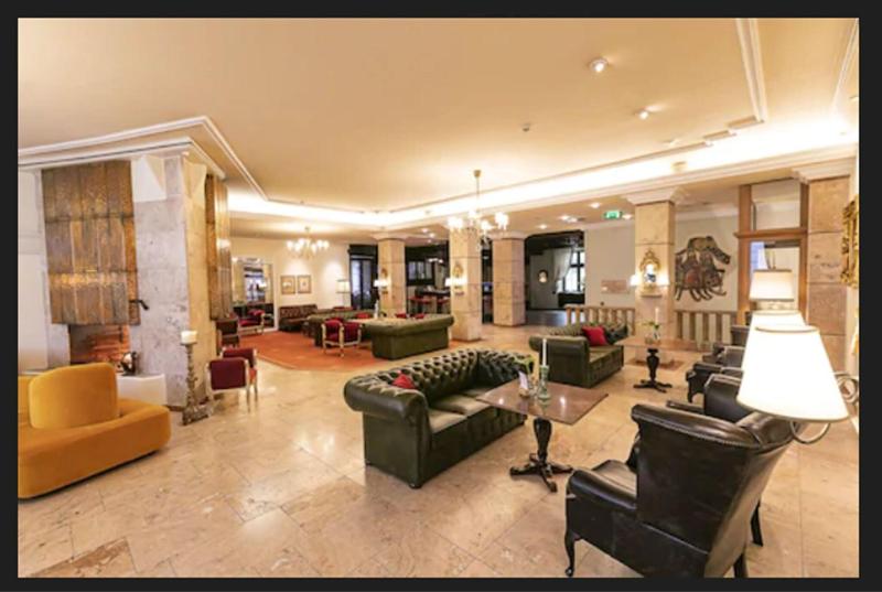 Sporthotel Igls - Lobi